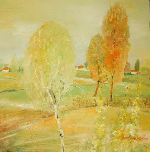 Rozalia Nowak - white birch