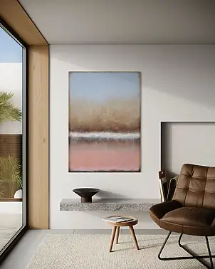 Łukasz Olek, Una tonalità di pallido più chiara, Dipinto acrilico - tela, 100 x 140