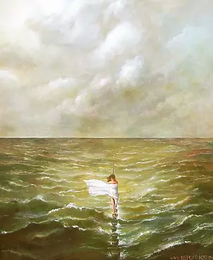 Maciej Wierzbicki - Kobieta z plaży