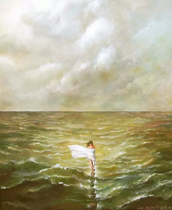 Maciej Wierzbicki - The woman from the beach