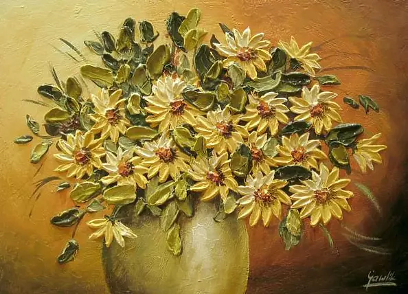 Ewa Gawlik - Żółty bukiet