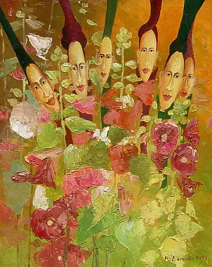 Krzysztof Łozowski - Knight and Miss mallows