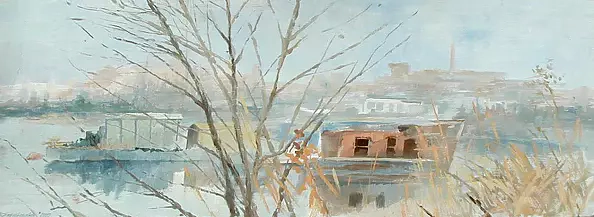 Izabela Krzyszkowska - Barge