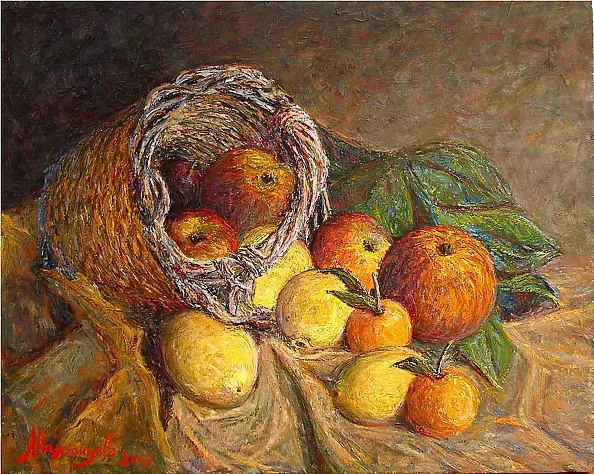Fabio Masciangelo - Basket with fruits