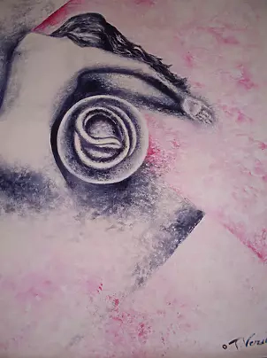 Titti Verni - Bath with eel