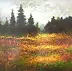 Tadeusz Gazda - Large autumn landscape
