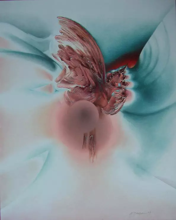 Alina Dorada Krawczyk - Ptak