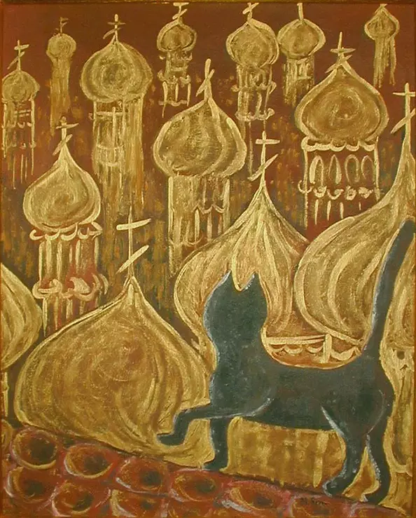 Maria Smolak - Czarny kot