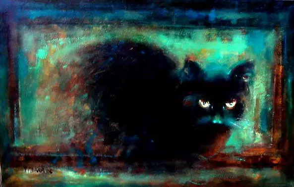 Piotr Pilawa - black cat