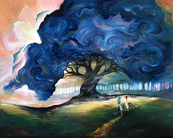 Veronika Bednarova - A stelle in fiore