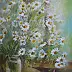 Maria Roszkowska - bouquet of camomiles