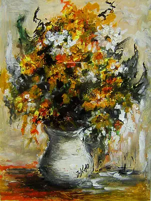 Janusz Kawecki - Bukiet kwiatów