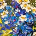 Olha Darchuk - Букет луговых голубых цветов