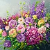 Olha Darchuk - Un bouquet de roses pour elle