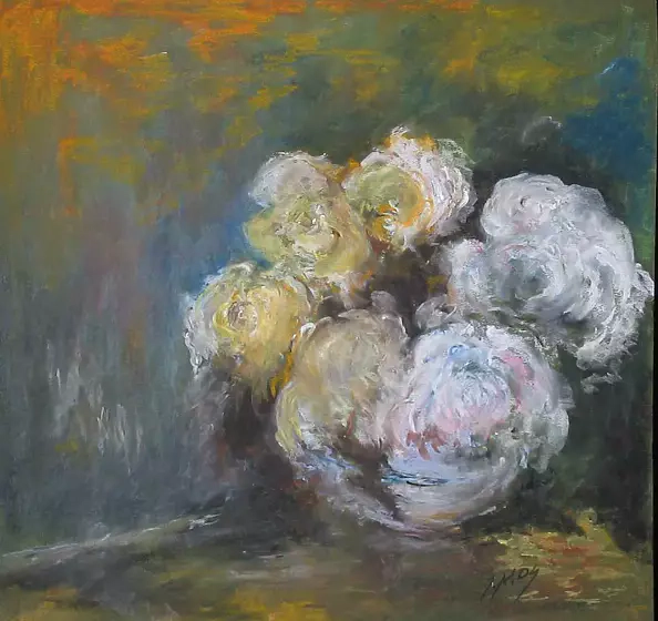 Janusz Kawecki - Bukiet róż