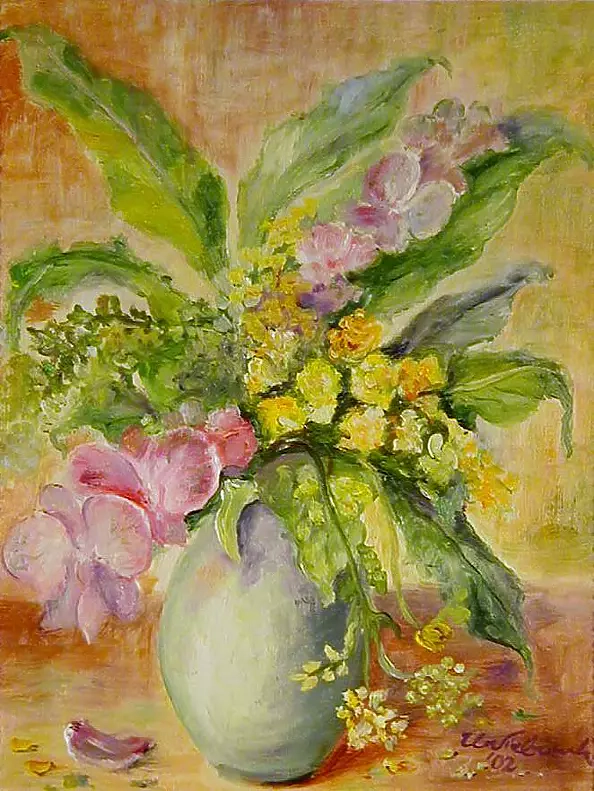 Urszula Nieborak - Bouquet of marsh orchid