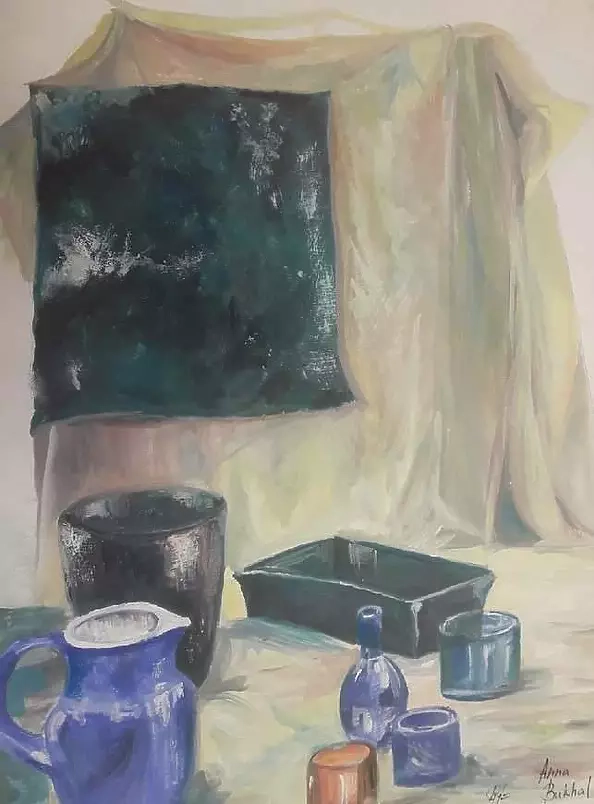 Anna Bukhal - A bowl