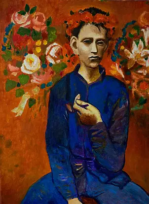 Loktev Denis - A boy with pipe