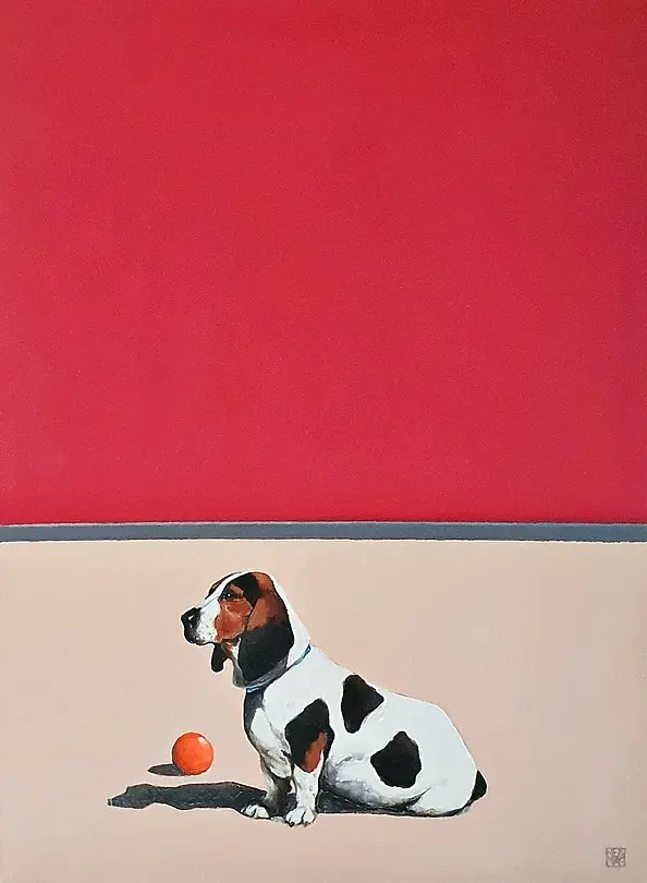 Renata Magda - A break in the fun..