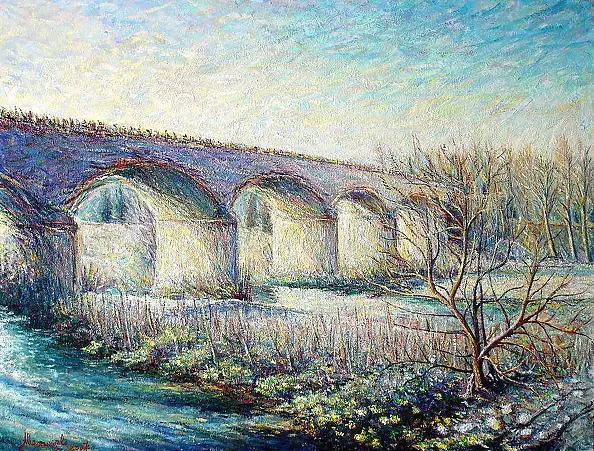 Fabio Masciangelo - Most, winter sun