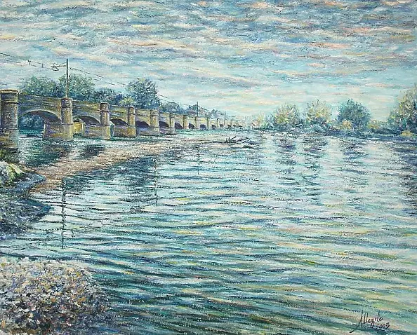 Fabio Masciangelo - Most, morning fog