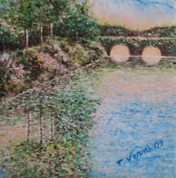 Titti Verni - Bridge on the River