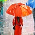 Olha Darchuk - A bright melody of rain in the city