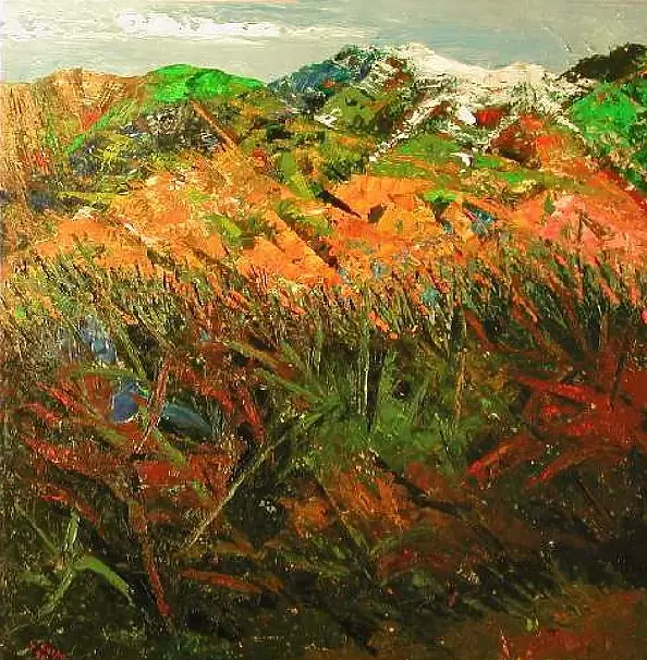 Gilberto Carpo - Bushy landscape ....