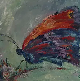 Magdalena Różycka - butterfly