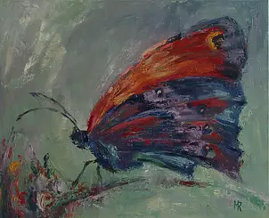 Magdalena Różycka - Motyl