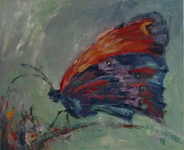 Magdalena Różycka - Motyl