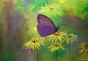 Paulina Lebida - butterfly