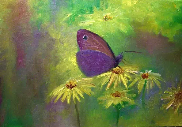 Paulina Lebida - butterfly