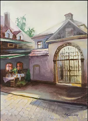 Renata Rychlik - Kawiarnia przy synagodze