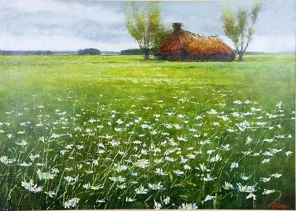 Tadeusz Gazda - Rumiankowa łąka