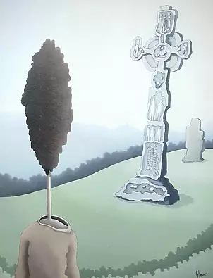 Giancarlo Scarsi - Krzyż celtycki