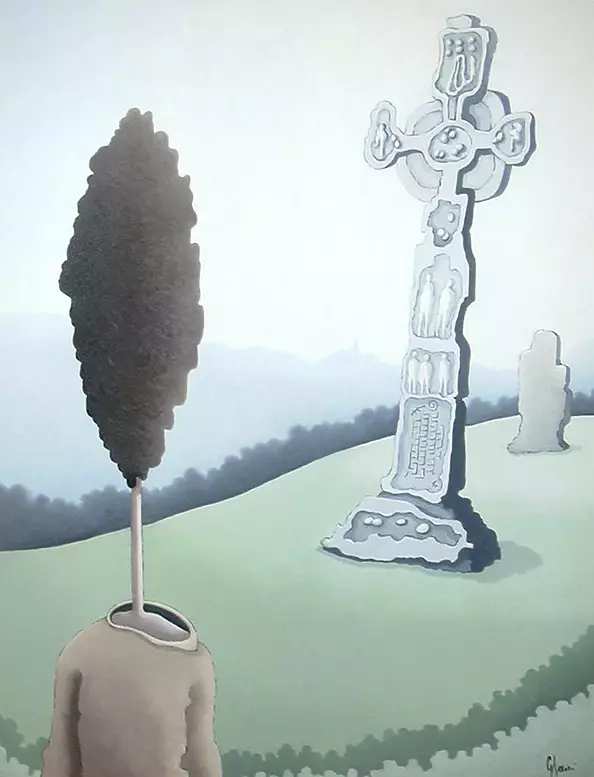 Giancarlo Scarsi - Krzyż celtycki