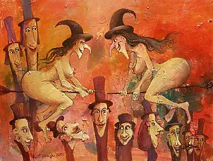 Krzysztof Łozowski - The charming duel