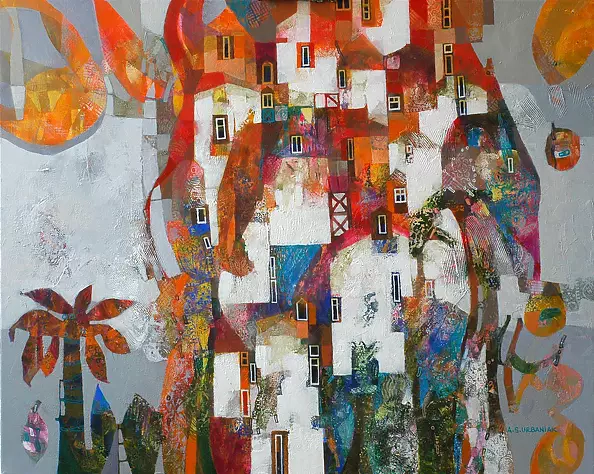 Alicja Słaboń Urbaniak - A cloud flow, flow ...