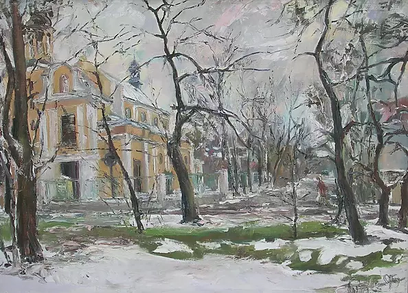 Celina Litke - Kościół w Radości