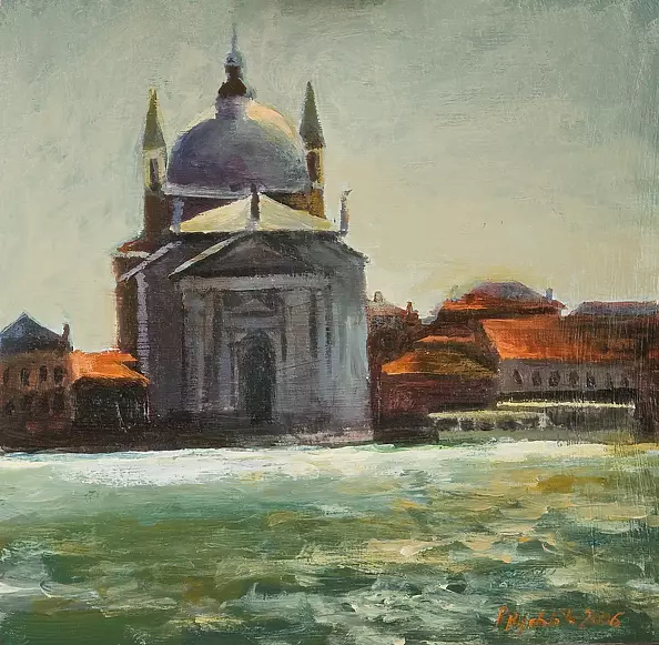 Renata Rychlik - Church in Venice