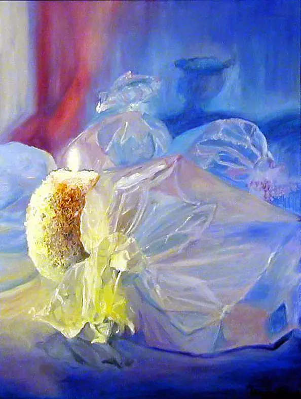 Urszula Nieborak - Composition in Blue