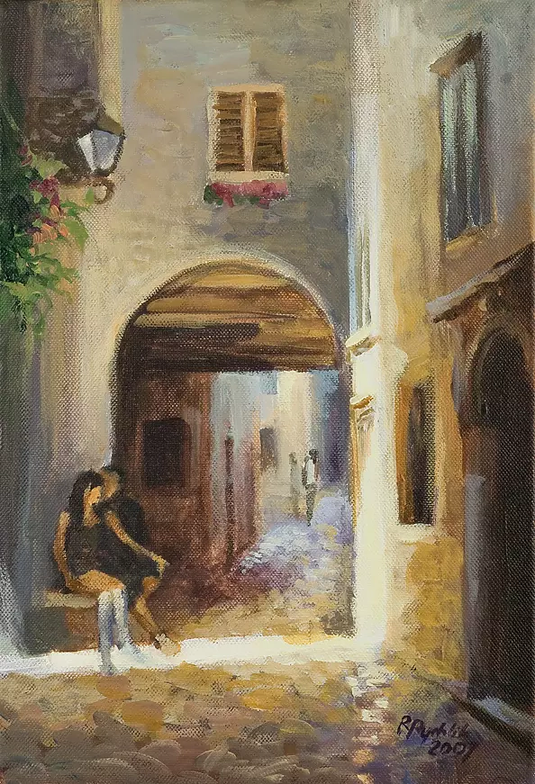 Renata Rychlik - Zaułek w Rawigno