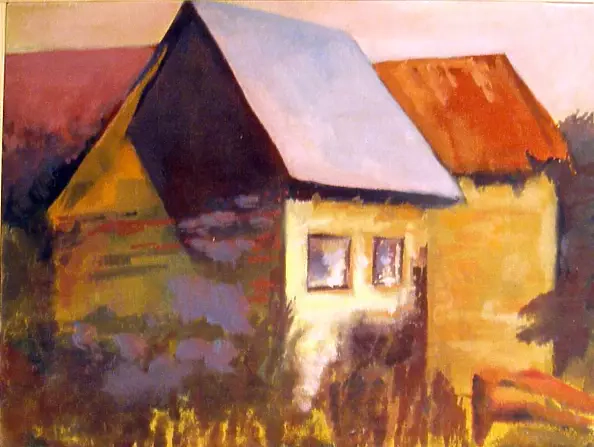 Anna Rudnicka-Litwinek - Wiejska chata