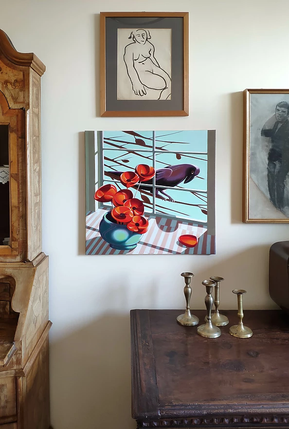 federico cortese - A crow outside the window