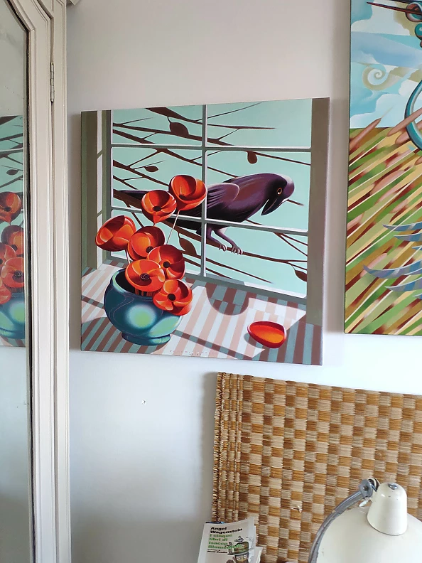 federico cortese - A crow outside the window