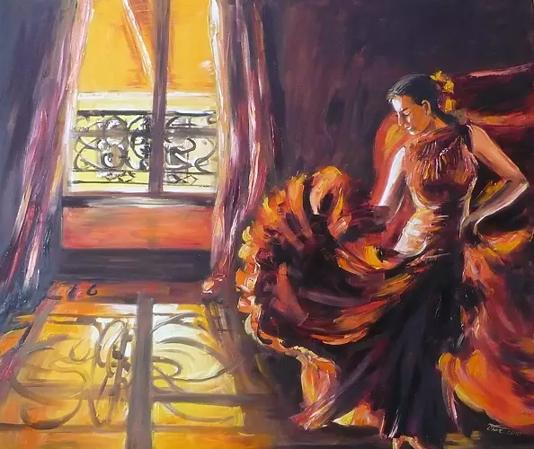 Dorota Łaz - TANCERKA