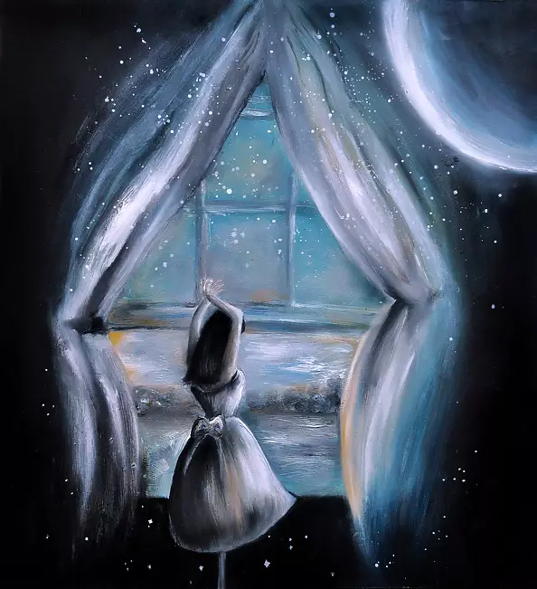 Veronika Bednarova - A dancer in the dark