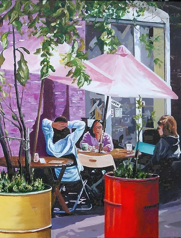 Martin Piercy - A day with friends