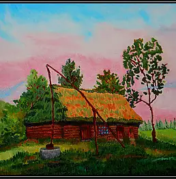 Weronika Stępień, осень, Масляная картина - , 40 x 30